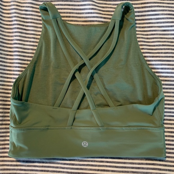 Lululemon Energy High Neck Longline Tough Bra - Picture 5 of 5